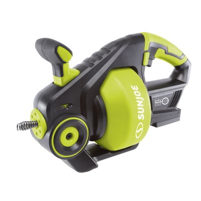 Image showing  1/4 in. 24V iON+ Cordless Automatic Drain Auger, Tool Only, 25 ft. Long Cable