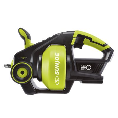 Image showing  1/4 in. 24V iON+ Cordless Automatic Drain Auger, Tool Only, 25 ft. Long Cable