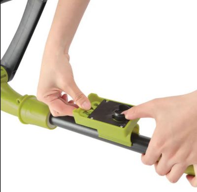 Image showing  iON+ SharperBlade 10 in. 24V Straight Shaft Cordless Lawn Trimmer, Battery and Charger Included