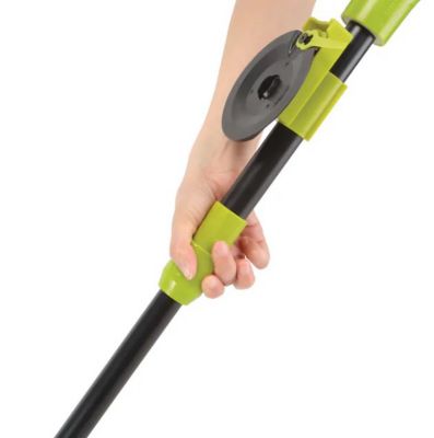 Image showing  iON+ SharperBlade 10 in. 24V Straight Shaft Cordless Lawn Trimmer, Battery and Charger Included