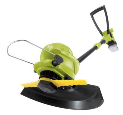 Image showing 6 th Sun Joe iON+ SharperBlade 10 in. 24V Straight Shaft Cordless Lawn Trimmer, Battery and Charger Included