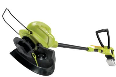 Image showing 15 th Sun Joe iON+ SharperBlade 10 in. 24V Straight Shaft Cordless Lawn Trimmer, Battery and Charger Included
