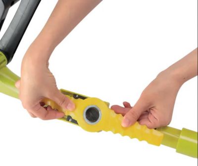 Image showing 16 th Sun Joe iON+ SharperBlade 10 in. 24V Straight Shaft Cordless Lawn Trimmer, Battery and Charger Included