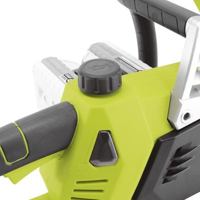 Image showing  iON+ 16 in. 48V Cordless Chainsaw, Battery and Charger Included