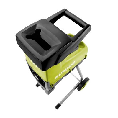 Sun Joe 1.6 in. Dia. 15A Electric Silent Wood Chipper/Shredder Purchased after study of chipper-shredders, had good reviews