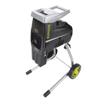 Image showing  1.6 in. Diameter 15A Electric Silent Wood Chipper Shredder