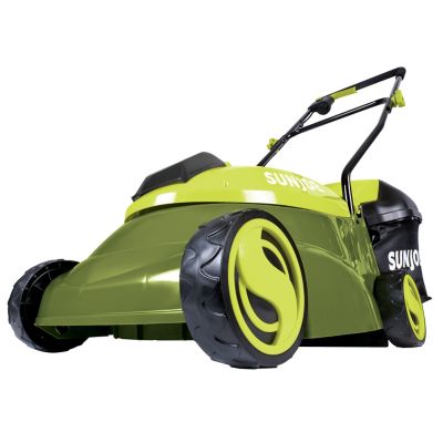 Sun Joe 14 in. 5A Cordless Electric Max Lithium-Ion Push Lawn Mower