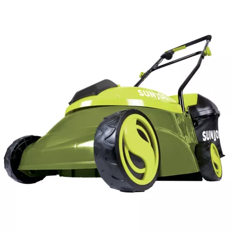 Sun Joe 14 in 5 Amp Max Lithium-Ion Cordless Electric Push Lawn Mower Push Lawn Mowers