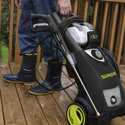 Image showing  2,030 PSI 1.2 GPM Electric Cold Water Pressure Washer with 13A Motor