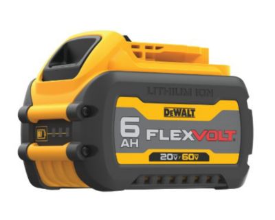 Image showing  20V/60V Max 6.0 Ah FlexVolt Lithium-Ion Power Tool Battery Pack