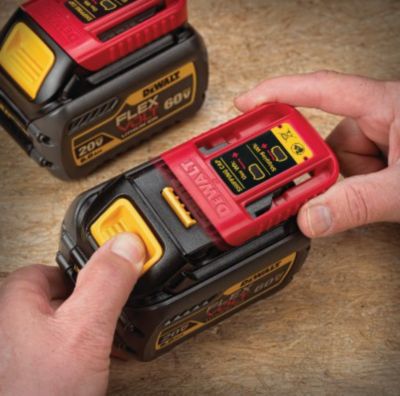 Image showing 5 th DEWALT 20V/60V Max 6.0 Ah FlexVolt Lithium-Ion Power Tool Battery Pack