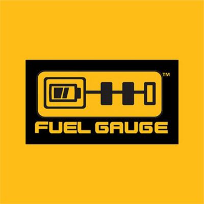 Image showing 5 th DEWALT 20 V Max 5.0 Ah XR Lithium-Ion Premium Battery pk., 3-LED Fuel Gauge System