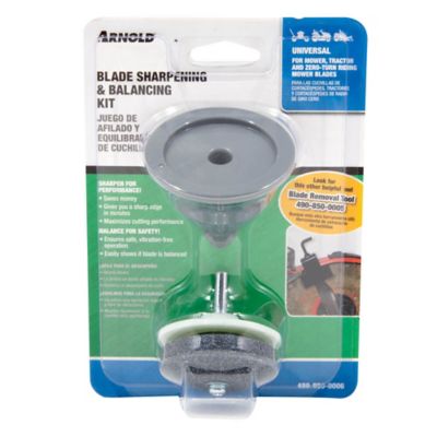 Arnold mower blade sharpener sale