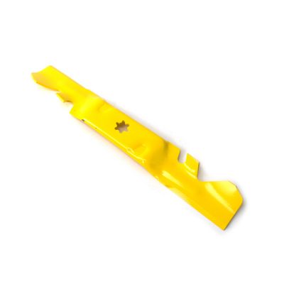 Image showing  50 in. 2-in-1 Xtreme Mulching Lawn Mower Blades for Cub Cadet Mowers, 3-Pack