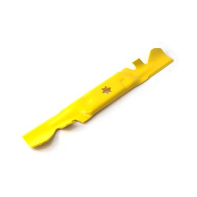 Image showing  50 in. 2-in-1 Xtreme Mulching Lawn Mower Blades for Cub Cadet Mowers, 3-Pack