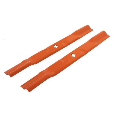 Image showing  42 in. Low-Lift Lawn Mower Blades for Cub Cadet Lawn Tractors 2010+, 2-Pack