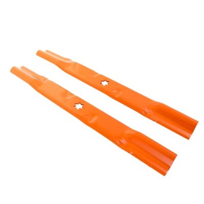 Image showing 5 th Cub Cadet 42 in. Low-Lift Lawn Mower Blades for Cub Cadet Lawn Tractors 2010+, 2 pk.