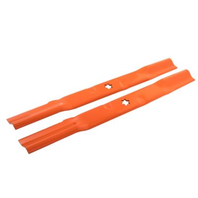 Image showing  46 in. Low-Lift Lawn Mower Blades for Lawn Tractors 2009+, 2 pk.