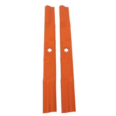 Image showing 5 th Cub Cadet 46 in. Low-Lift Lawn Mower Blades for Lawn Tractors 2009+, 2 pk.