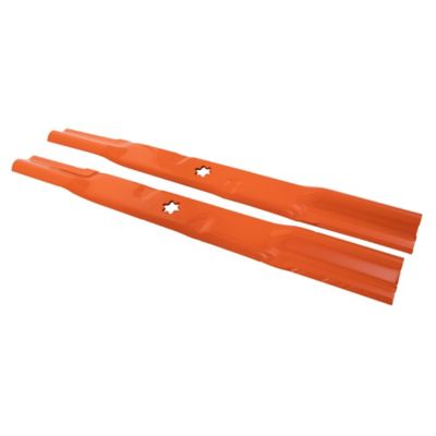 Image showing 6 th Cub Cadet 46 in. Low-Lift Lawn Mower Blades for Lawn Tractors 2009+, 2 pk.