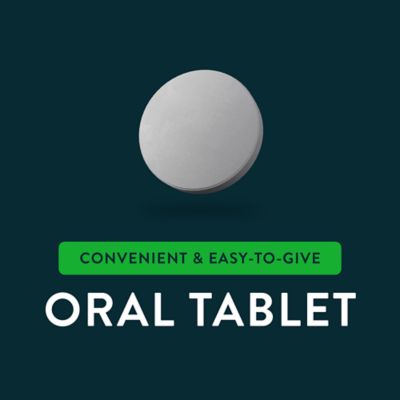 Image showing 7 th Capstar Flea Control Tablets for Dogs 25 lb. and Up, 6 ct.