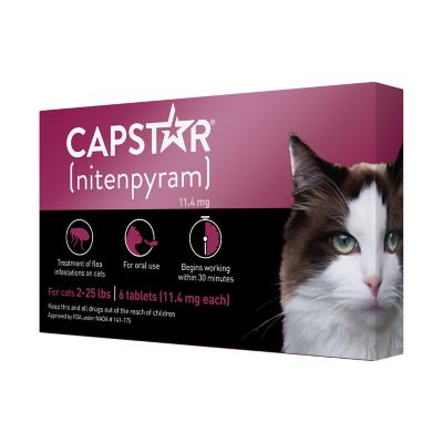 Image showing  Flea Treatment Tablets for Cats, 6 ct.
