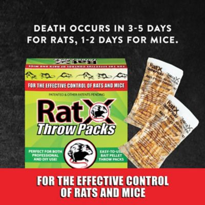 Image showing  12 oz. Non-Toxic Rodent Killer Throw Packs