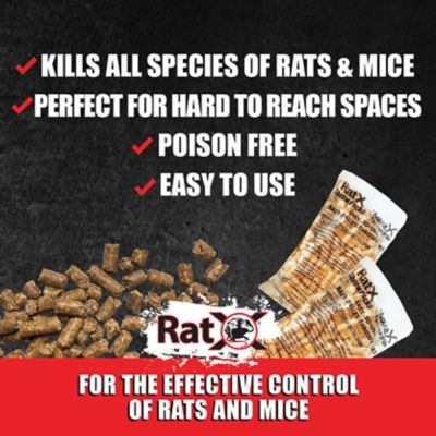 Image showing  12 oz. Non-Toxic Rodent Killer Throw Packs