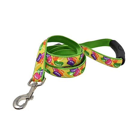 Yellow Dog Design Jelly Beans Spring LED Dog Lead