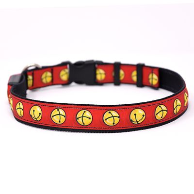 jingle less dog collar