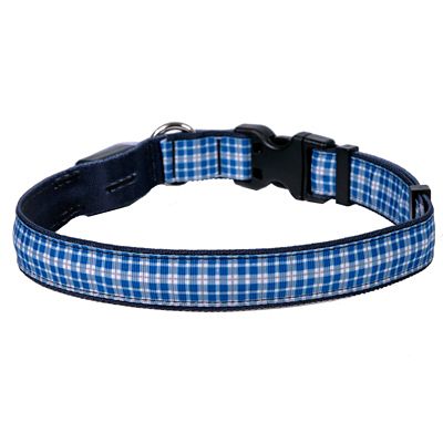 preppy dog collars