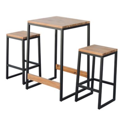 northbeam Rectangular Berlin Bistro Set