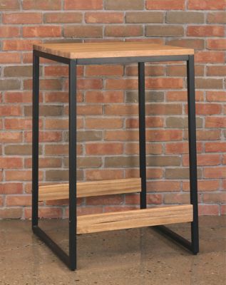 Image showing  3 pc. Berlin Bistro Set with Rectangular Dining Table and 2 Stools