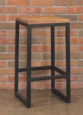 Image showing  3 pc. Berlin Bistro Set with Rectangular Dining Table and 2 Stools