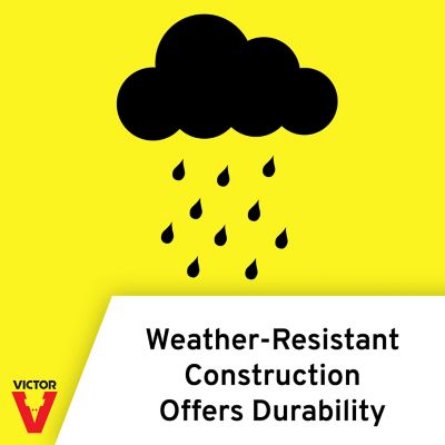 Image showing 6 th Victor Pest The Black Box Gopher Trap