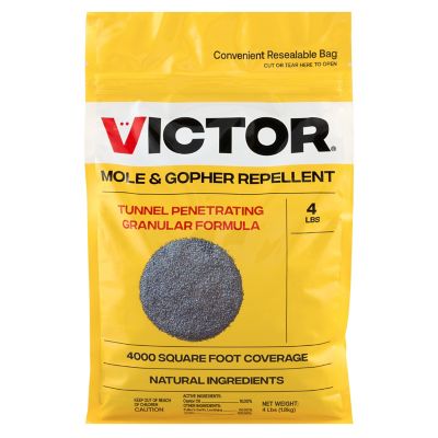 Victor Mole & Gopher Repellent, 4 lb., M7001-1