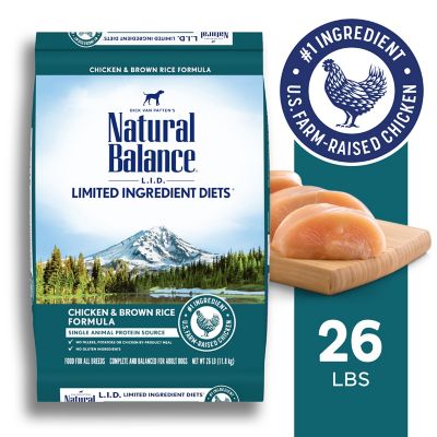 natural balance limited ingredient dog food