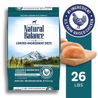 natural balance limited ingredient puppy