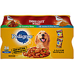 Pedigree Adult Country Stew and Chicken and Rice Chunks Wet Dog Food Variety pk., 13.2 oz. Can, Pack of 24 Price pending