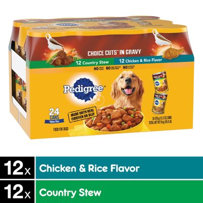 pedigree canned dog food shortage
