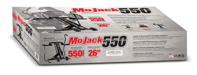 Image showing  26 in. 550 lb. Capacity Hydraulic Mower Deck Lift