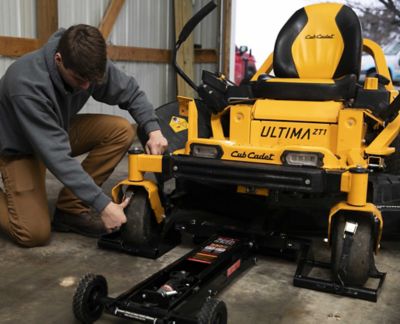 Image showing 6 th MoJack 26 in. 550 lb. Capacity Hydraulic Mower Deck Lift