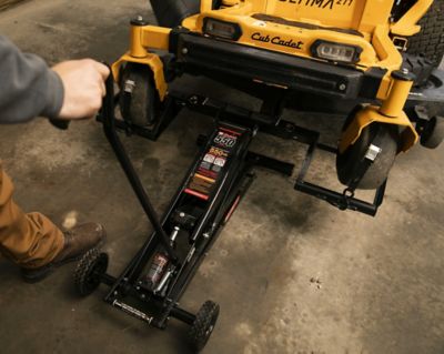 Image showing 7 th MoJack 26 in. 550 lb. Capacity Hydraulic Mower Deck Lift