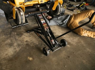 Image showing 9 th MoJack 26 in. 550 lb. Capacity Hydraulic Mower Deck Lift