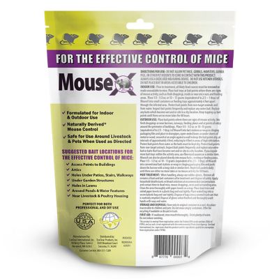 Image showing  1 lb. Non-Toxic Rat and Mouse Killer Bag