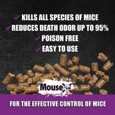 Image showing  1 lb. Non-Toxic Rat and Mouse Killer Bag