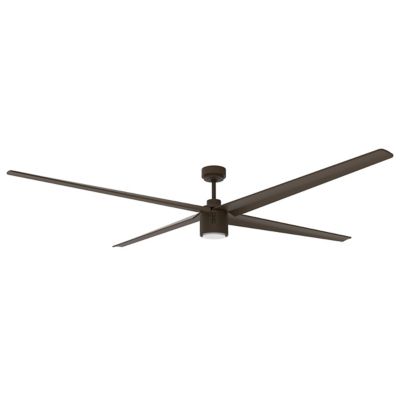 Big Air 84 In Indoor 6 Speed Ceiling Fan In Oil Rubbed Bronze With