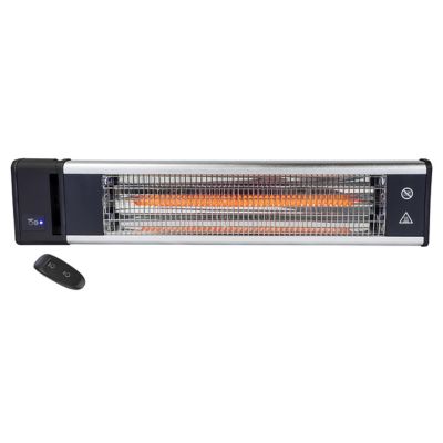 HeTR 5,115 BTU Infrared Ceiling/Wall-Mounted Electric Heater, 1,500W Out building heater for animals