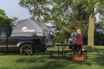 Image showing  Backroadz Full-Size Long Bed Truck Tent, 8 ft. Beds