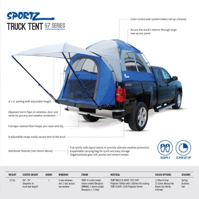 Image showing  Sportz Truck Tent: Compact Regular Bed